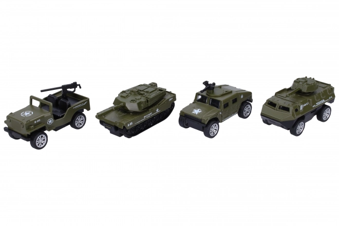 Voiture militaire 8 cm