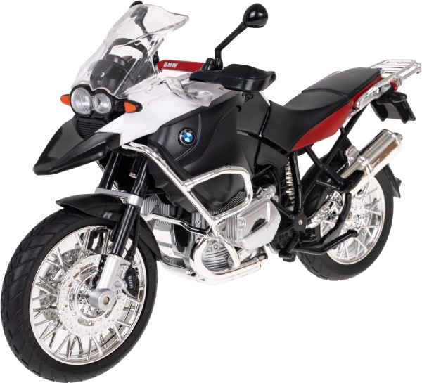 moto bmw r 1200 gs modèle 1:9 rastar – Blanc