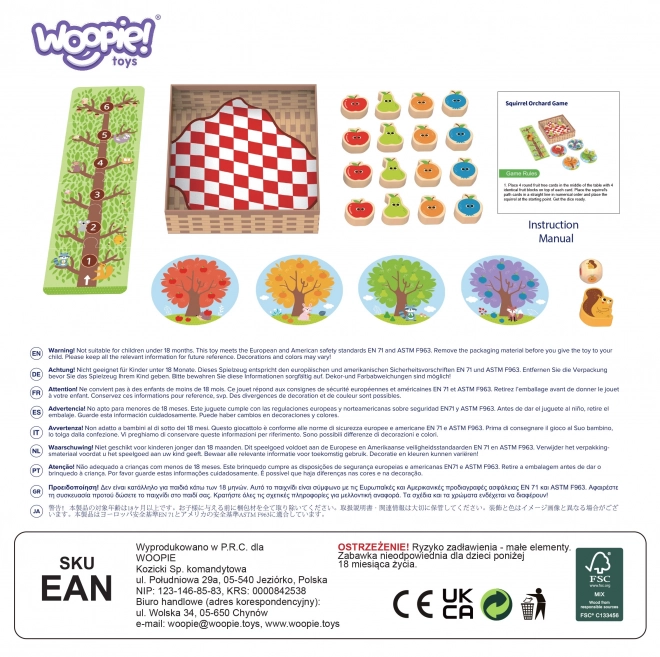 Verger et écureuil (jeu de société)