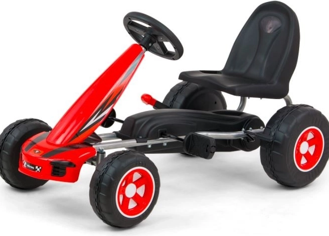 Kart à pédales Viper Blanc