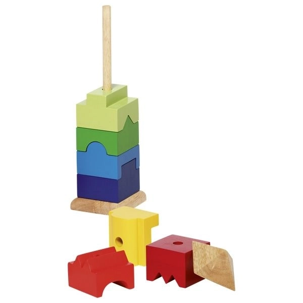 Tour en bois pliable GOKI
