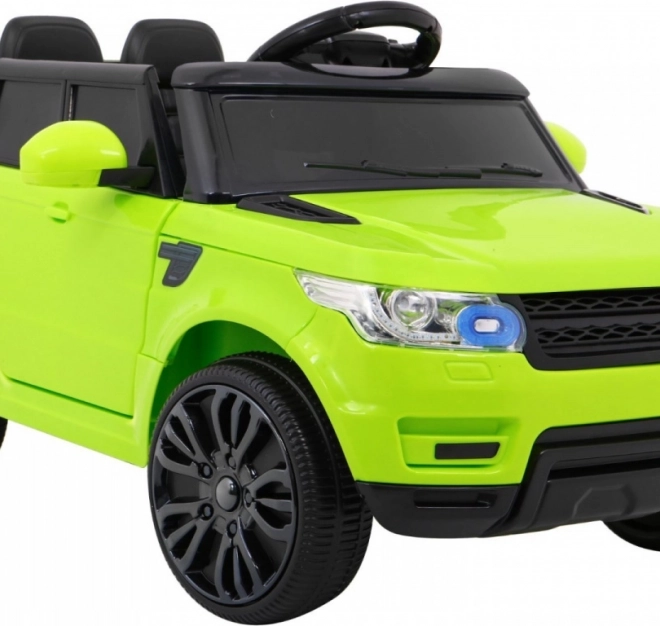 Voiture électrique pour enfants Land Rapid Racer – Vert
