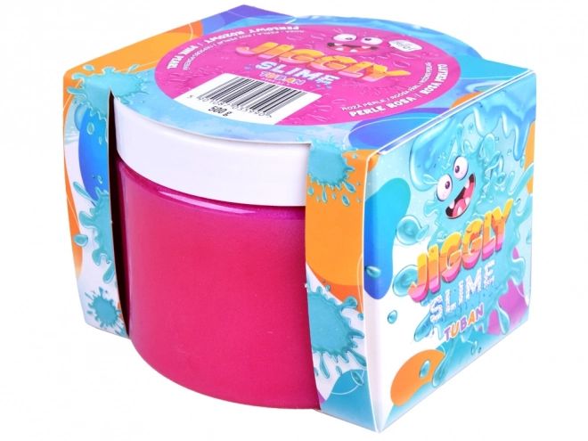 Tuban Jiggly Slime rose perlé