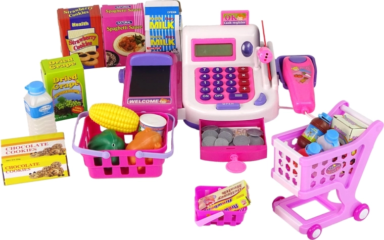 Ensemble complet pour jouer à la marchande