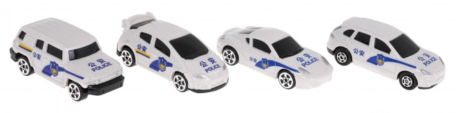 Train de police interactif pour enfants de 3 ans et plus