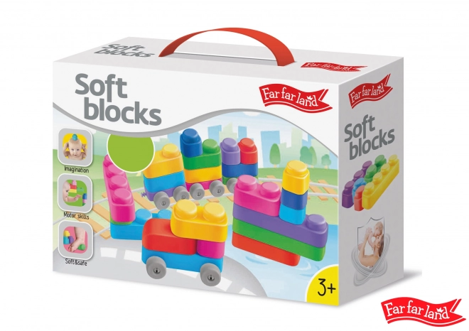 Jeu de construction doux Far Far Land