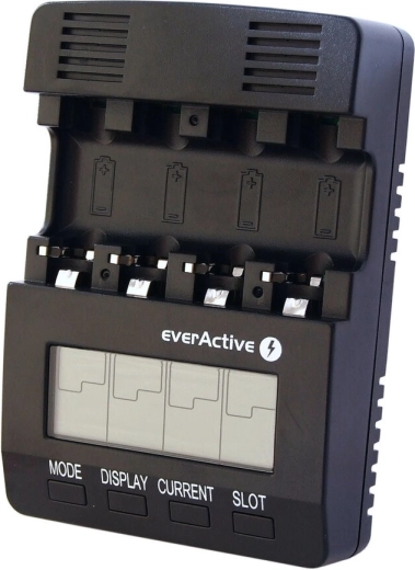 Modes avancés : charge, décharge, rafraîchissement et test