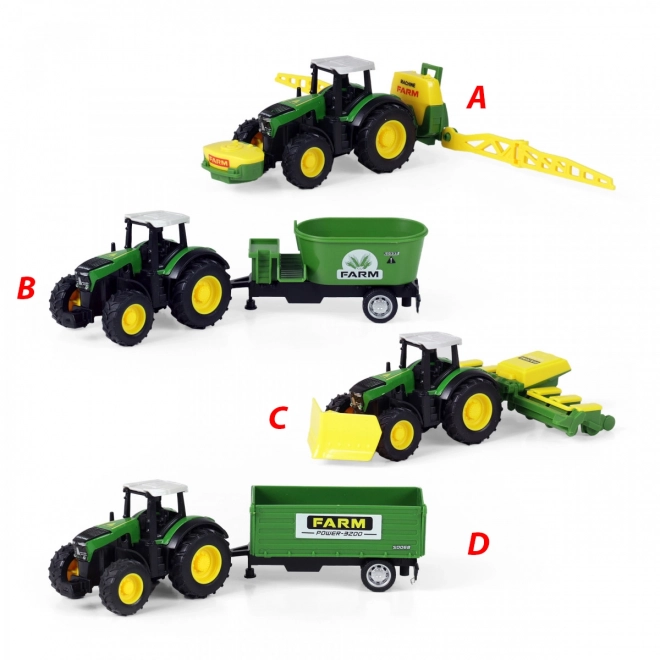 Tracteur avec remorque Ma petite ferme