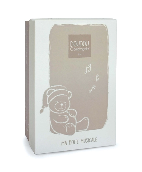 Doudou Jouet musical en peluche 20 cm