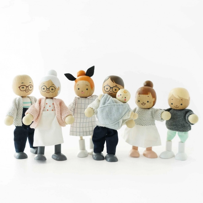 Le Toy Van Figurines ma petite famille