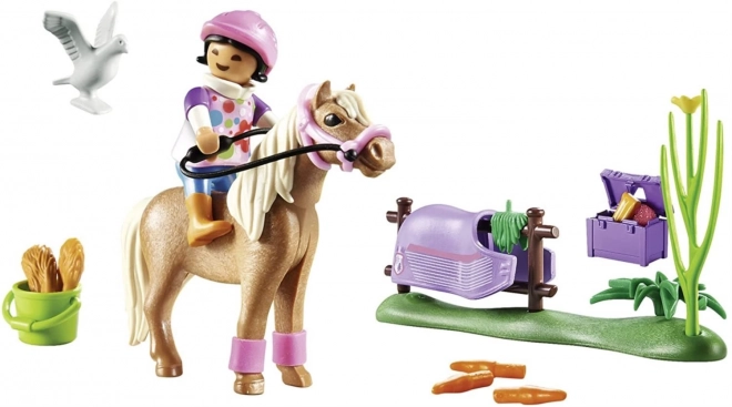 PLAYMOBIL® Country 70514 Poney islandais à collectionner