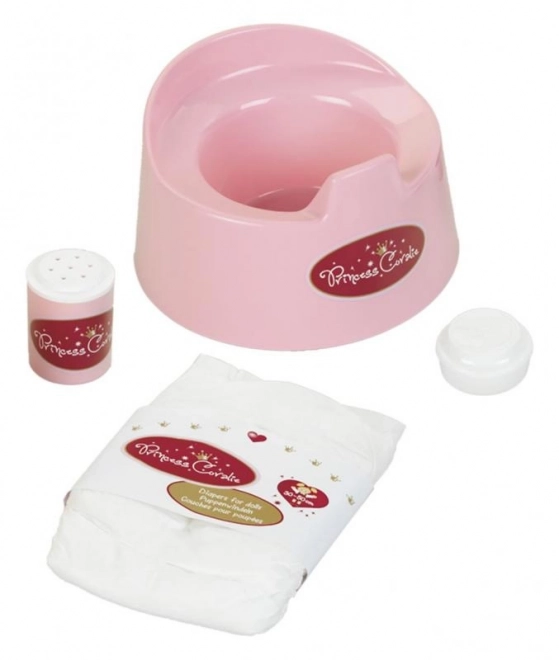 Pot pour poupée avec accessoires