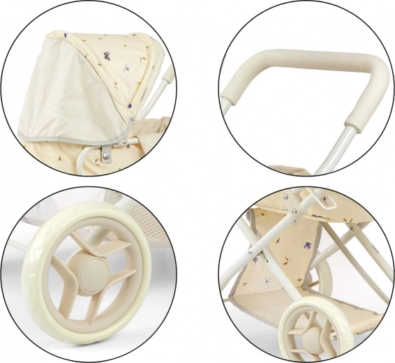 Construction durable et roues silencieuses