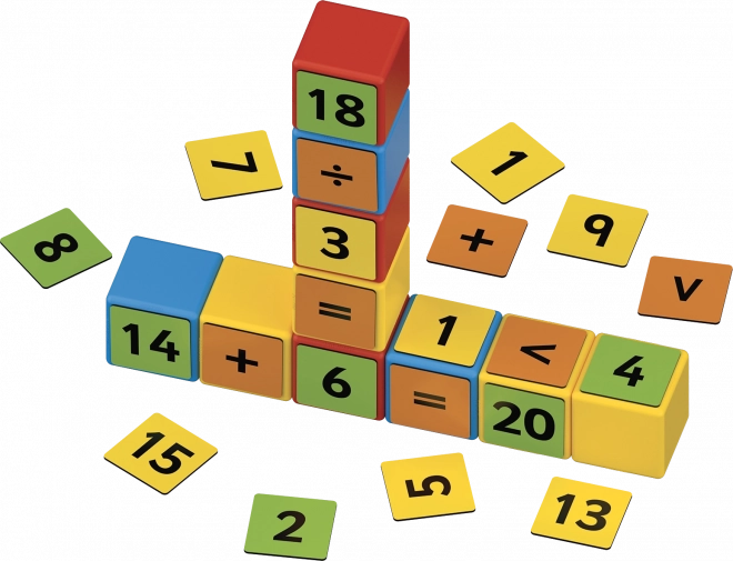 Geomag Magicube Math 61 pièces