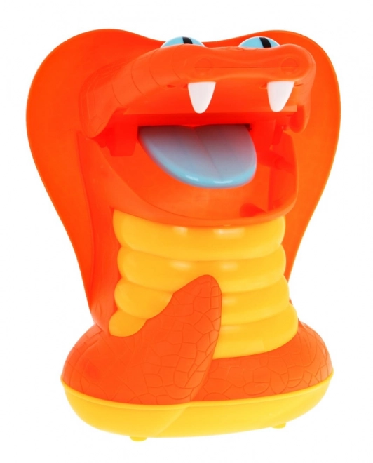 "Serpent affamé" jeu d'arcade pour enfants 3+ Reconnaissance de formes + 10 figurines + 10 cartes + bouche fermante