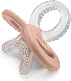 Anneau de dentition massant 2+, Pastel English Rose