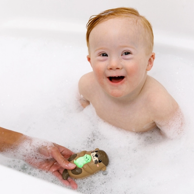 Thermomètre de Bain Infantino Loutre