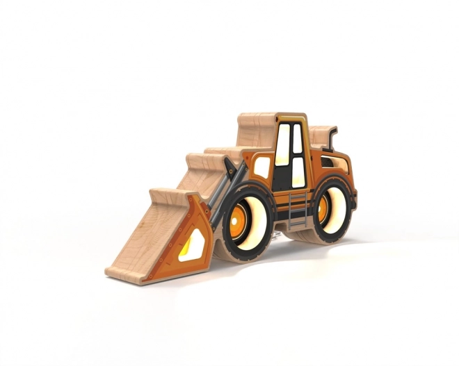2Kids Jouets Lampe LED en forme de pelleteuse