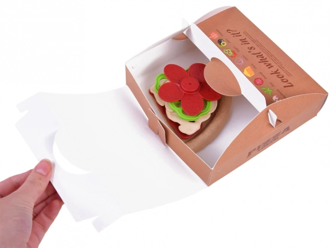 Ensemble de cuisine pour préparer des pizzas pour enfants