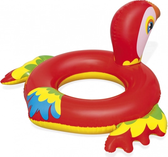 Un design de perroquet ludique que les enfants adorent
