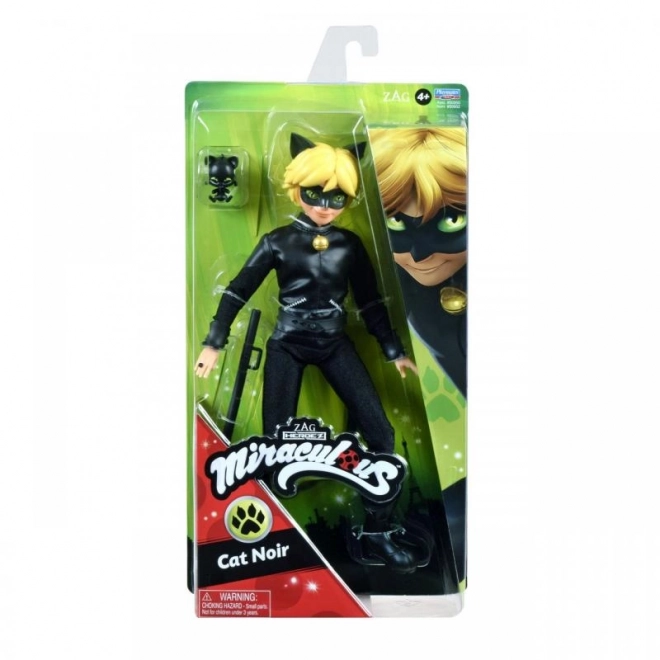 Miraculous : Poupée Chat Noir avec accessoires