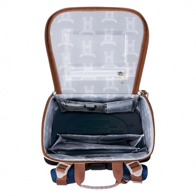 BAAGL 3 SET Zippy Harry Potter Poudlard: cartable, trousse, sac