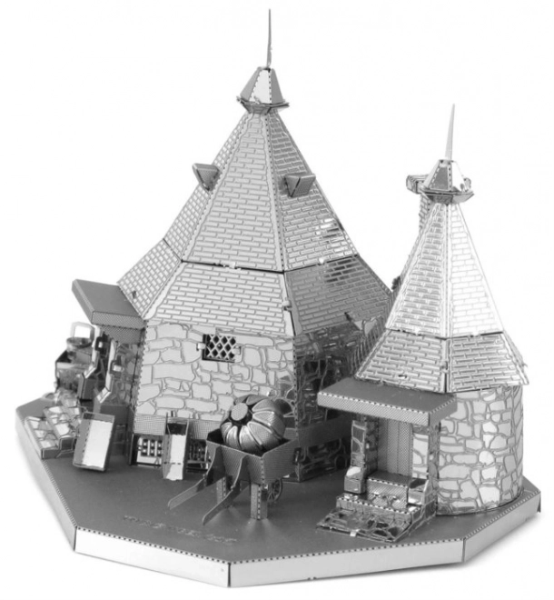 Metal Earth Puzzle 3D Harry Potter : La cabane de Hagrid