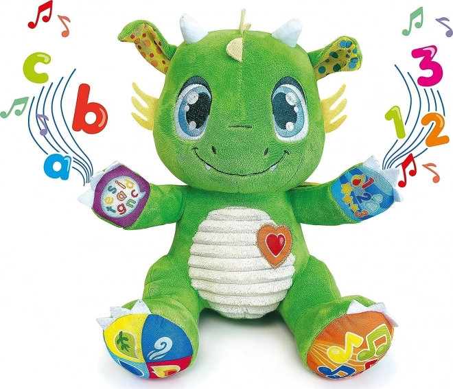 CLEMENTONI BABY Dráčí Interactif CZ,SK,HU,PL