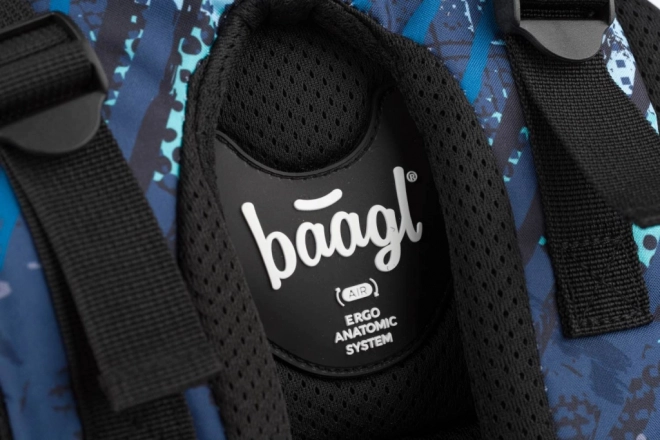 BAAGL Cartable scolaire Skate Struktury