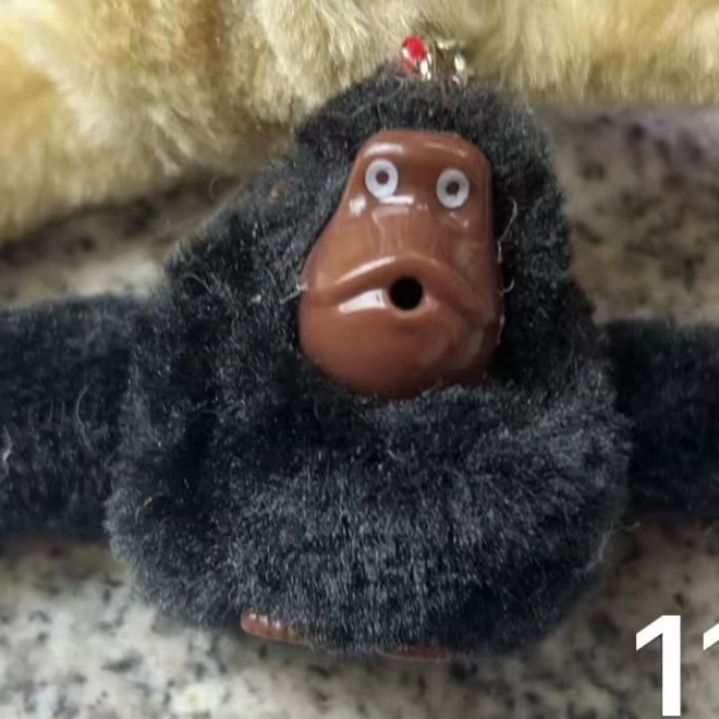 Porte-clés Singe 8 cm
