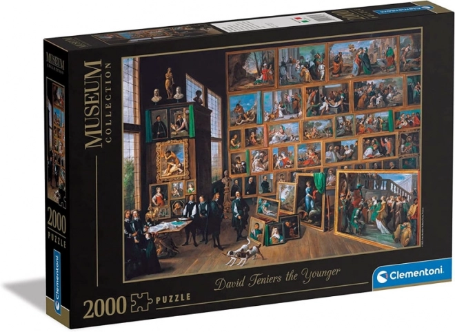 Puzzle 2000 pièces Musée Teniers Archiduc Léopold Wilhelm