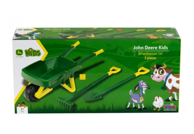 Ensemble avec brouette John Deere