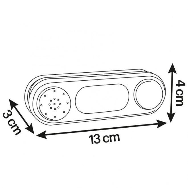 Smoby Sonnette pour porte