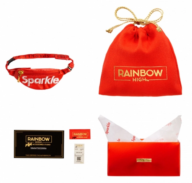 Sac Rainbow High Accessoires Studio Série 1