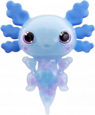 ANIMAGIC Axolotl jouet interactif, bleu