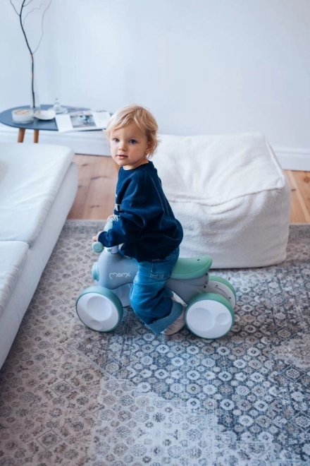 Draisienne MoMi TOBIS avec bulles grises