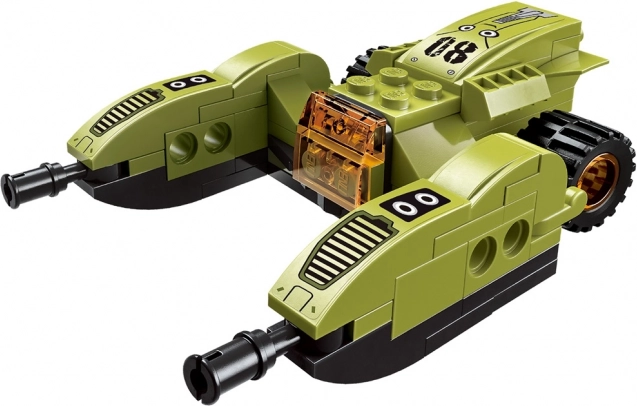 Qman Thunder Expedition Battle Car véhicule de tireur d’élite laser