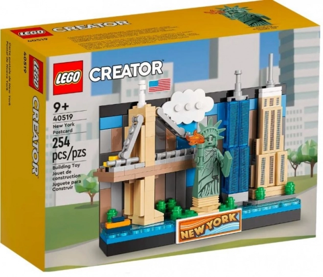 LEGOae Créateur 40519 Carte Postale New York