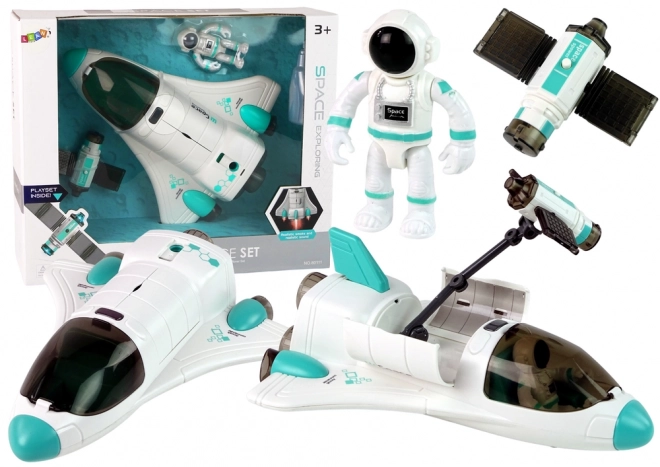 Fusée spatiale pour enfants avec effets lumineux et sonores