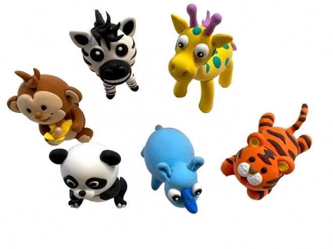 Pâte à modeler durcissante - Animaux