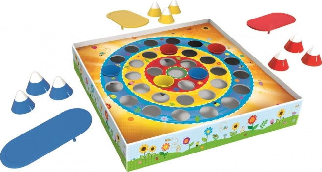 Jeu de Chapeaux, hop! Treflíci