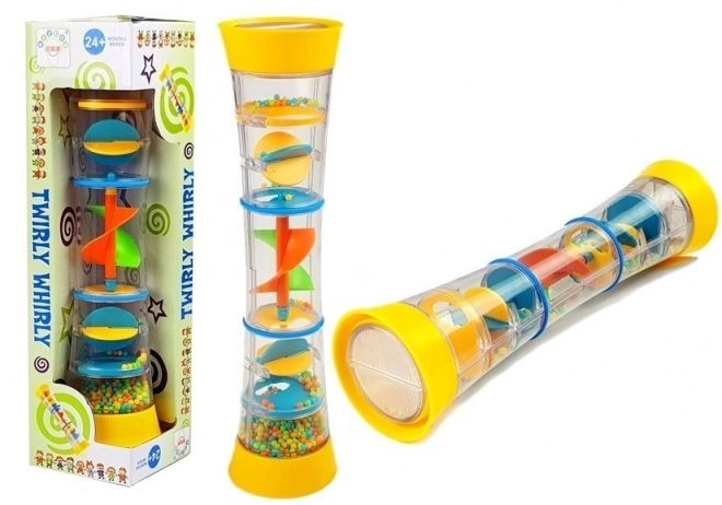 Hochet roulant coloré Twirly Whirly