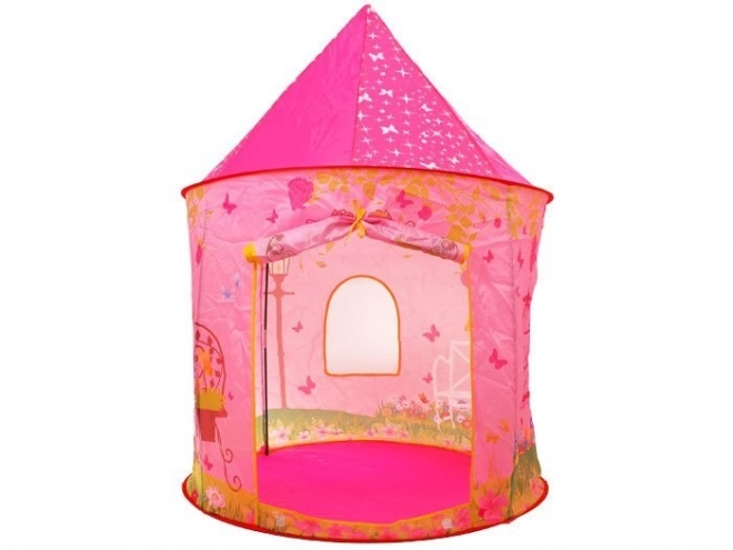 Palais rose pour enfants, tente pour filles