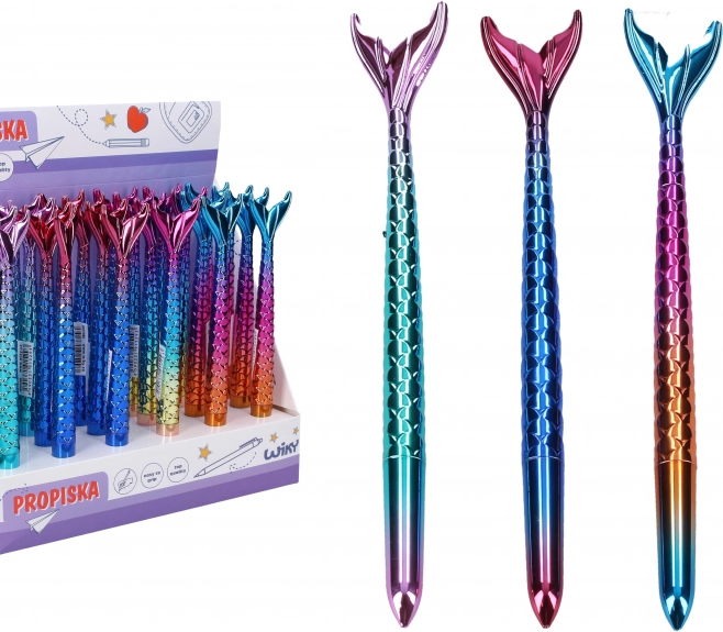 Stylo avec décoration Sirène