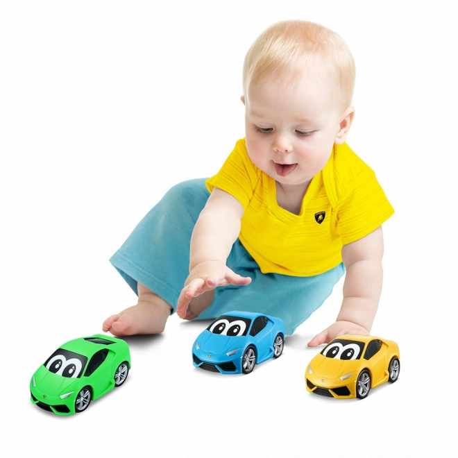 petite voiture avec grands yeux Lamborghini