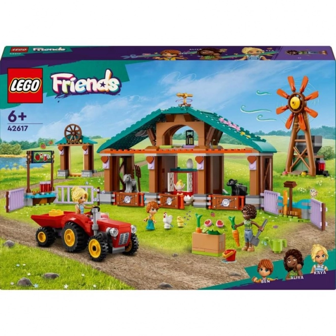 LEGOae Friends 42617 Rescue des animaux de la ferme