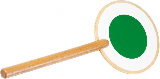 grand bâton de signalisation – feu tricolore pour enfants
