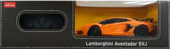 Voiture télécommandée Lamborghini Aventador Rastar 1:24 orange