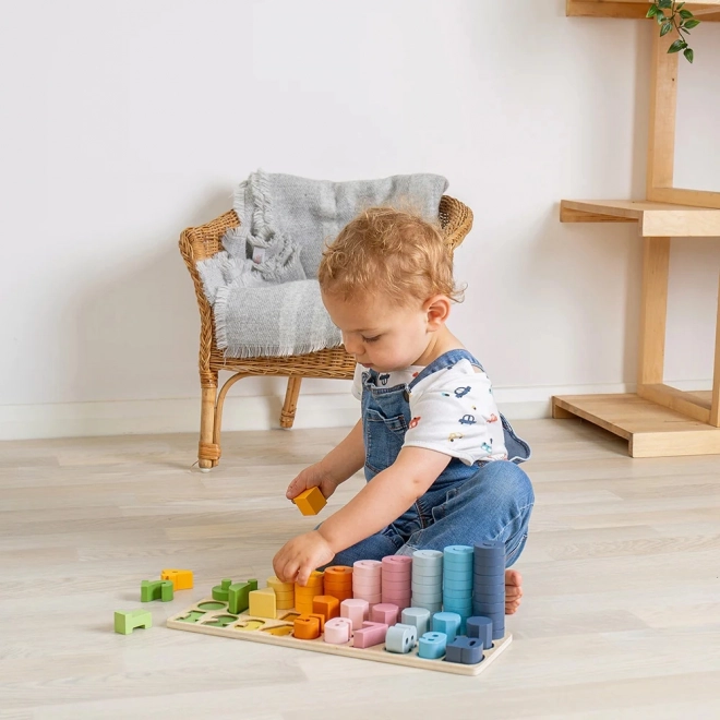 Planche à compter Bigjigs Toys pour enfants