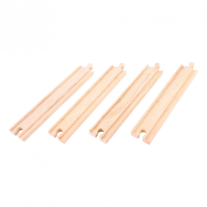 Ensemble de longs rails (20-21 cm) pour extension ferroviaire
